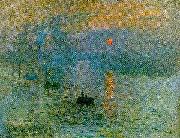 Impression, Sunrise, Claude Monet